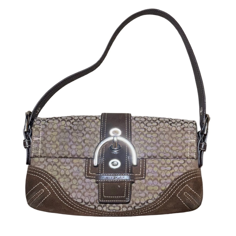 Coach SoHo signature shoulder bag